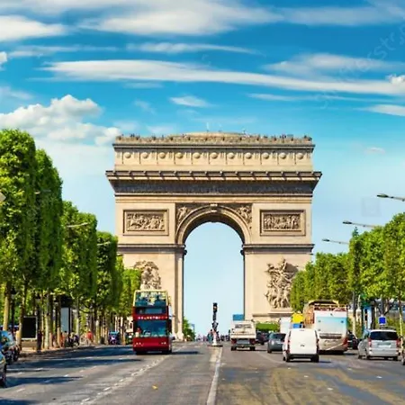 Thebluestay 362 - Apt Near Eiffel Tower - Ac Lägenhet