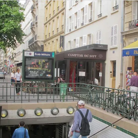 Thebluestay 362 - Apt Near Eiffel Tower - Ac