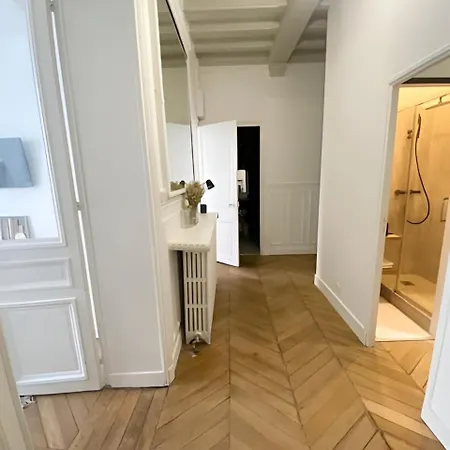 Tour Eiffel/luxury N°6 Apartmán Paříž