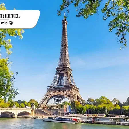 Tour Eiffel/luxury N°6 * Paříž