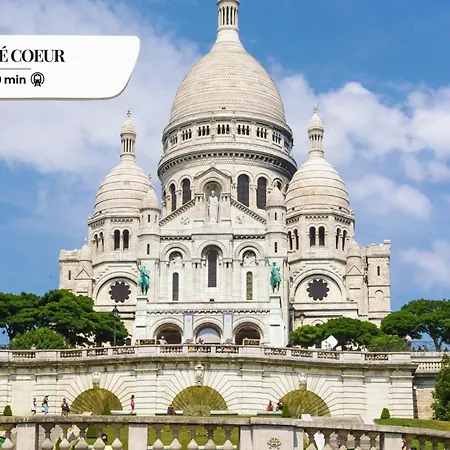 Apartman Tour Eiffel/luxury N°6 *