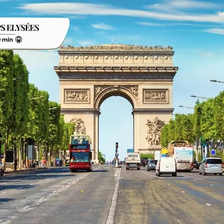 Apartmán Tour Eiffel/luxury N°6 *