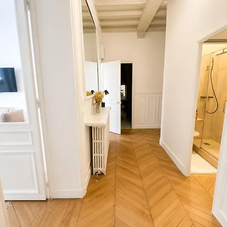 Tour Eiffel/luxury N°6 Apartmán Paříž