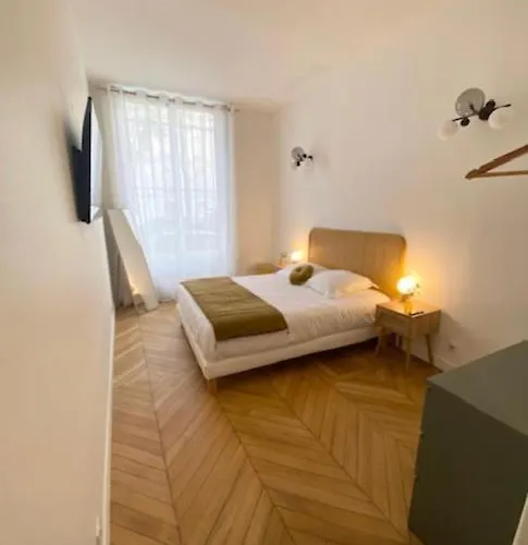 Lejlighed Tour Eiffel/luxury N°6