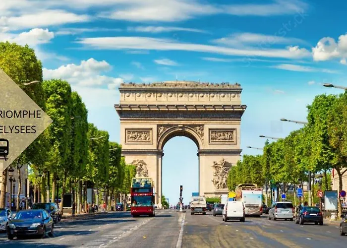 Tour Eiffel/luxury N°6 Lejlighed