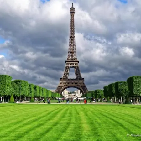 Thebluestay 362 - Apt Near Eiffel Tower - Ac Διαμέρισμα