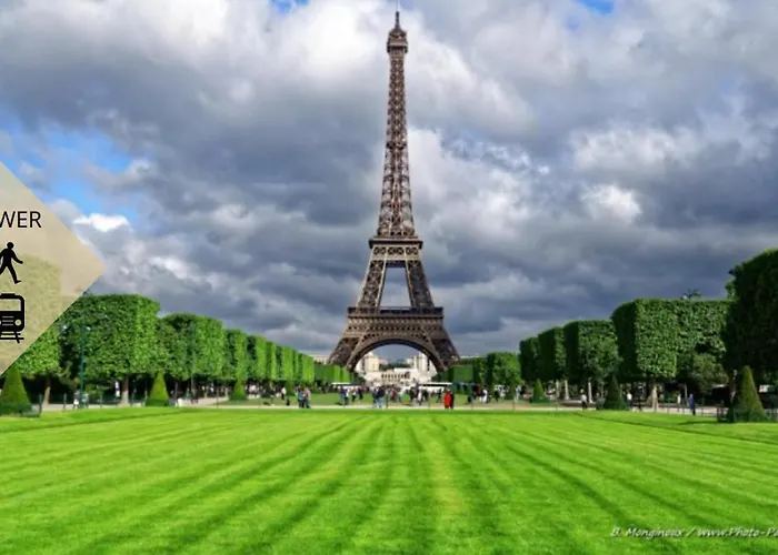 Tour Eiffel/luxury N°6 Appartamento